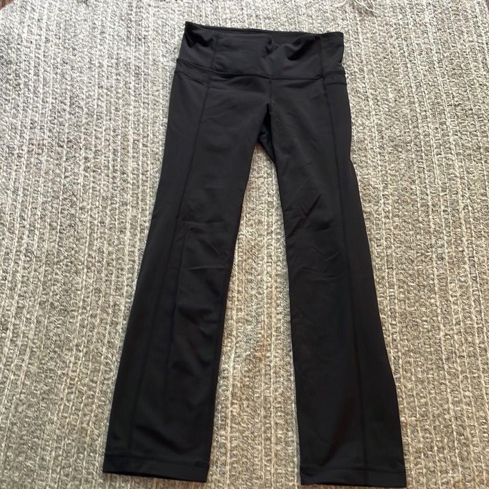 Athleta 7/8 Black Leggings size XS